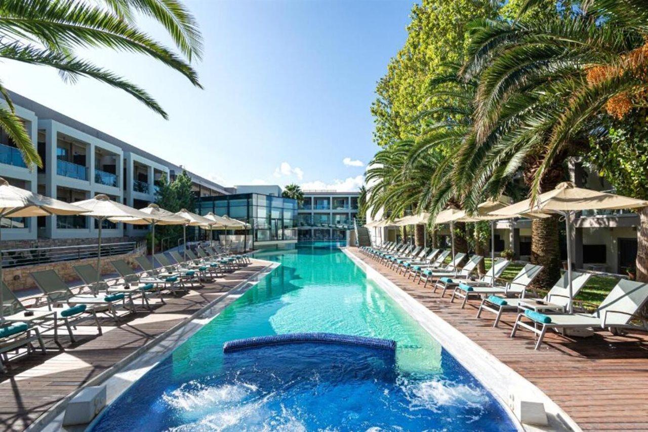 Minos Mare Hotel พลาตาเนส ภายนอก รูปภาพ