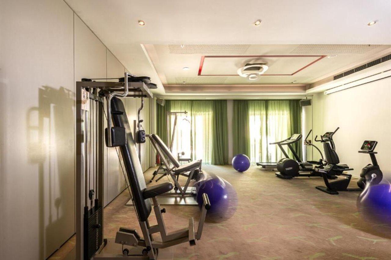 Minos Mare Hotel พลาตาเนส ภายนอก รูปภาพ