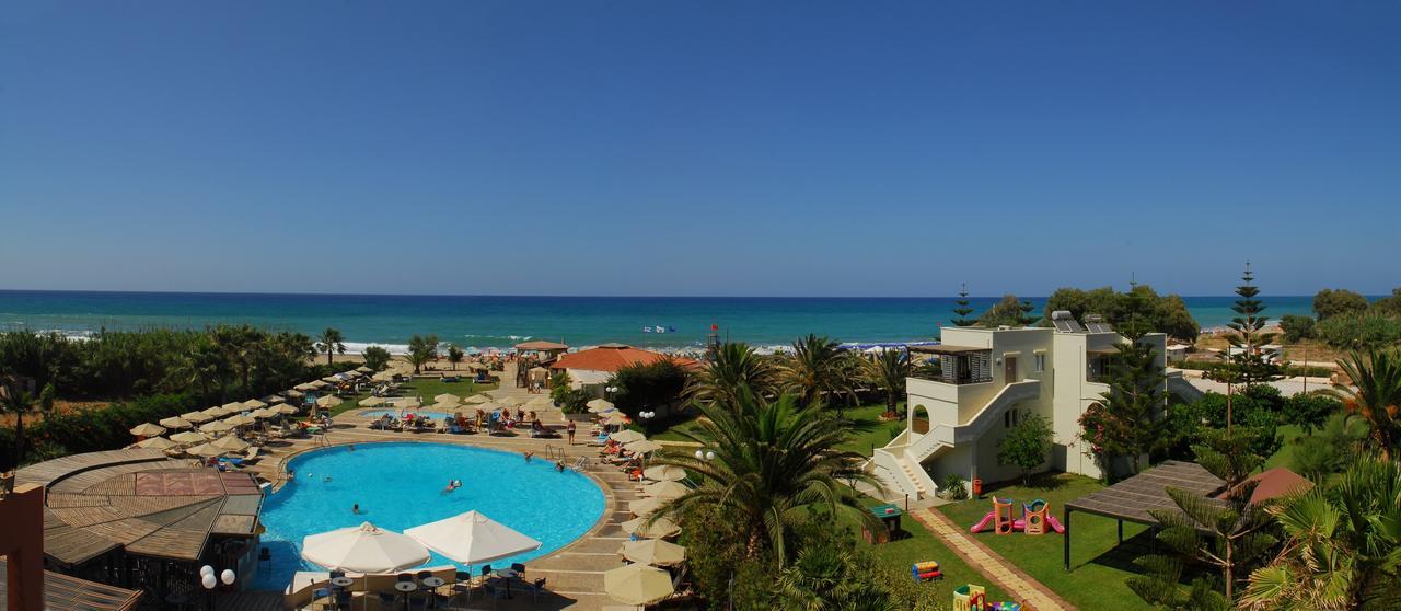 Minos Mare Hotel พลาตาเนส ภายนอก รูปภาพ